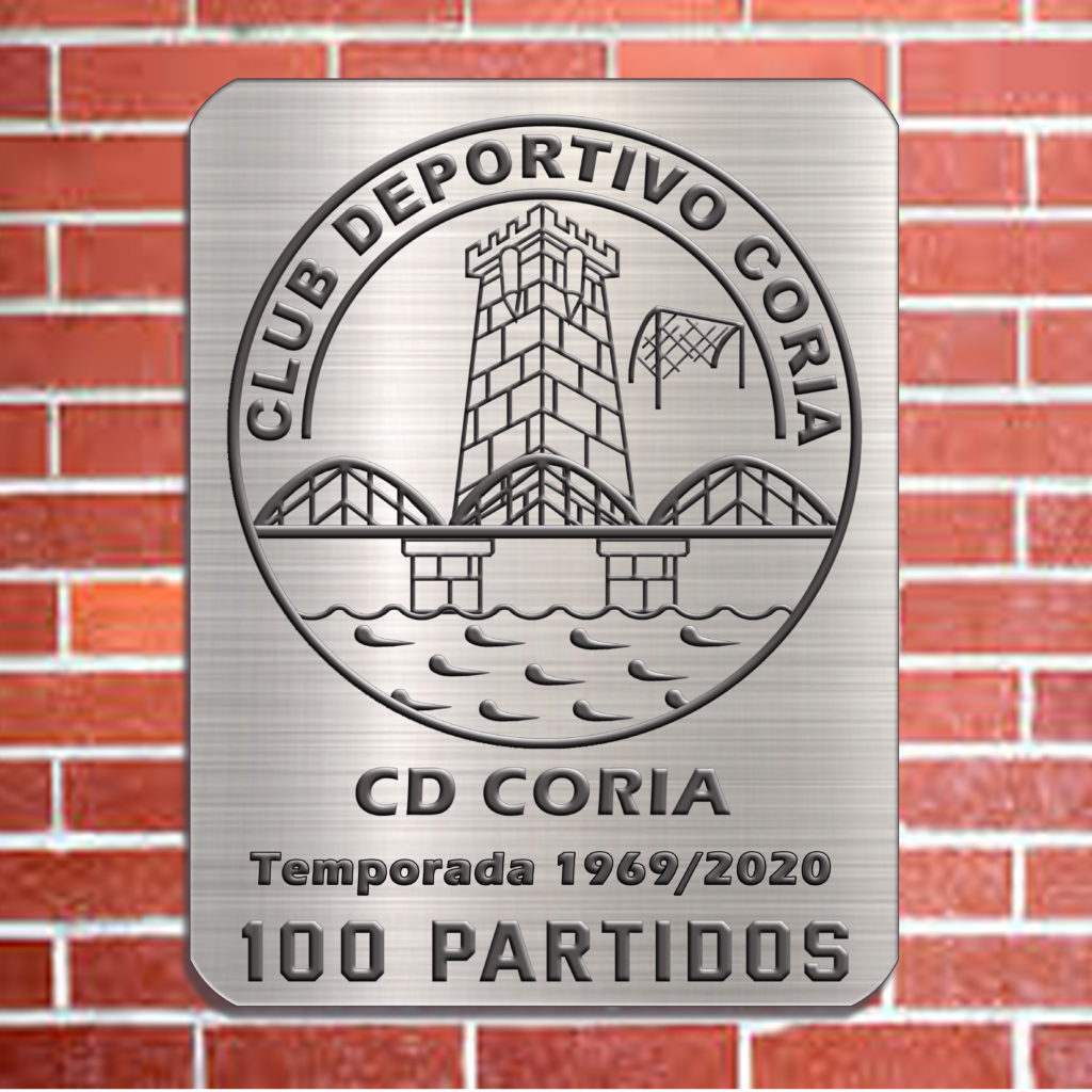 CD Coria - 100 Partidos