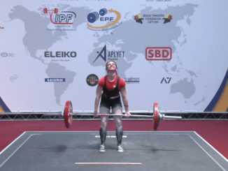 Esther Gutiérrez sexta en el Campeonato de Europa de POWERLIFTING