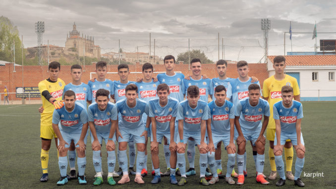 Los Juveniles del CD Coria ascienden a Liga Nacional