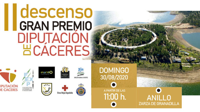 Descenso Gran Premio de la Diputación de Cáceres