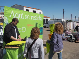 Hoy jueves 5 de mayo AMBILAMP llega a Coria para concienciar sobre el reciclaje de bombillas