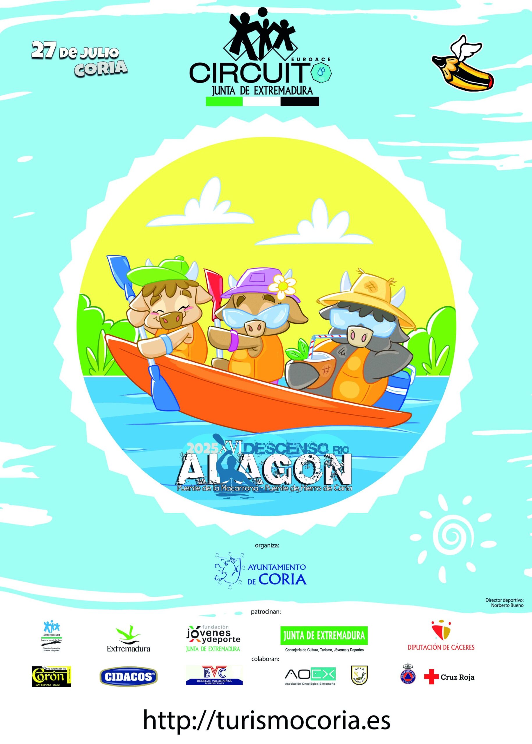 Apertura de inscripciones del XVI Descenso Río Alagón «Puente de la ...